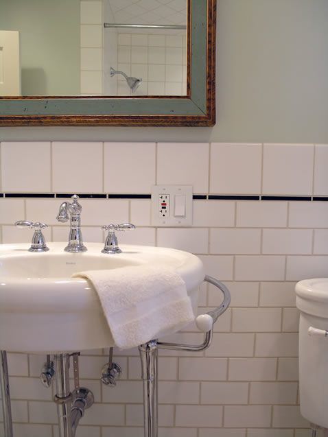 bathroom subway tile